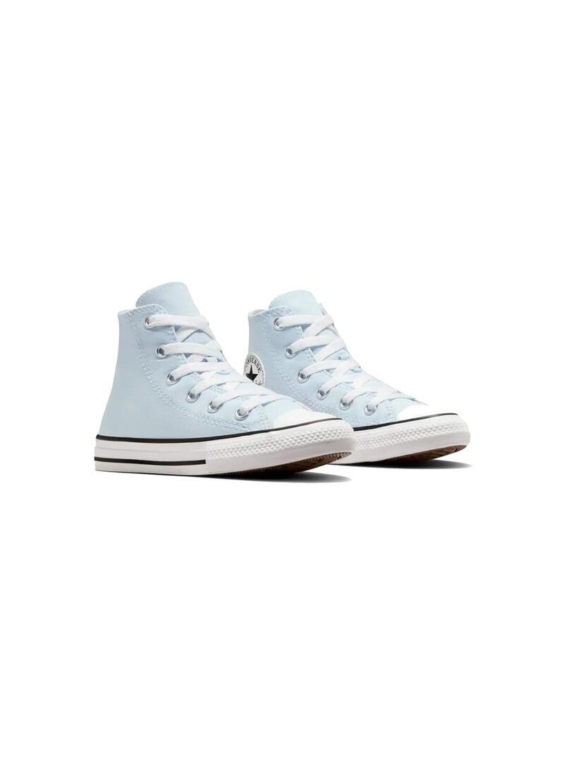 Tênis Converse Chuck Taylor All Star High Azul 4/6