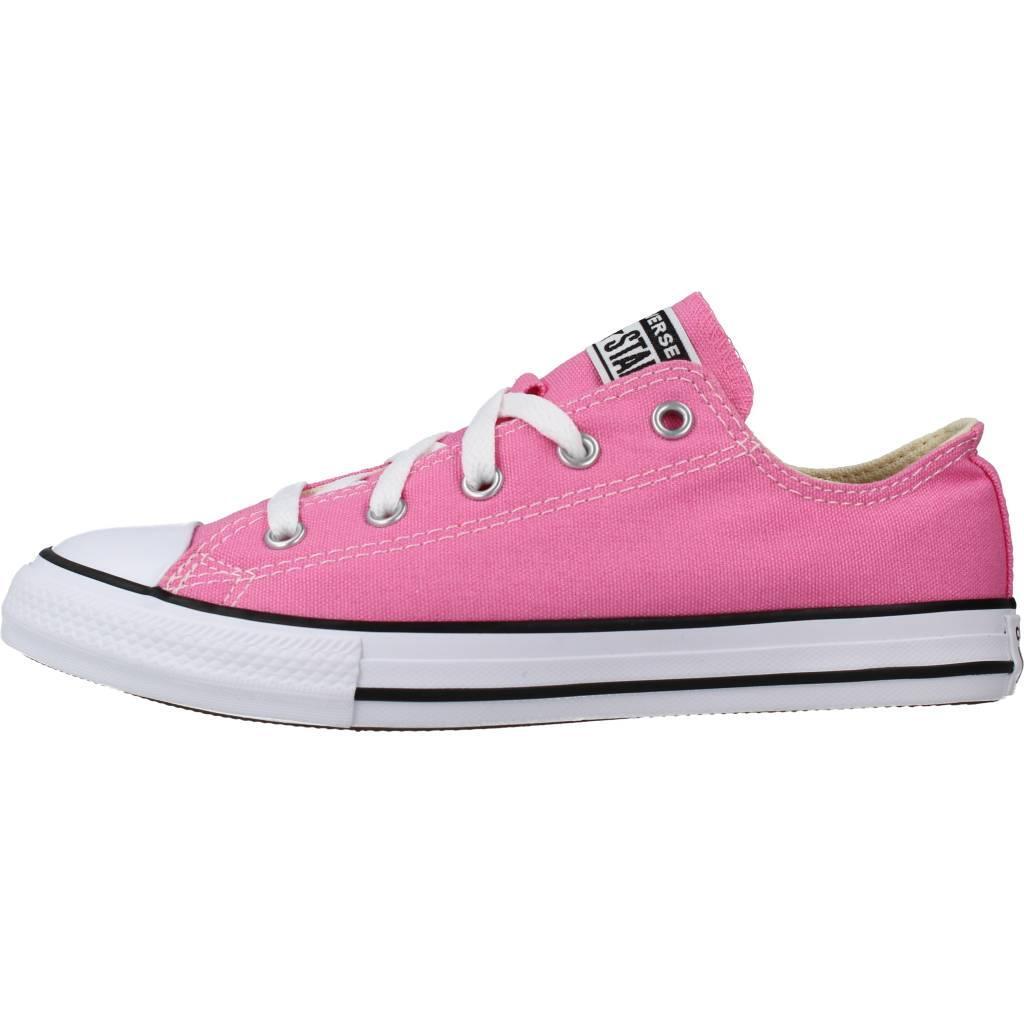 Calçado Converse Chuck Taylor All Star Classic, Cor de rosa, Crianças 2/5