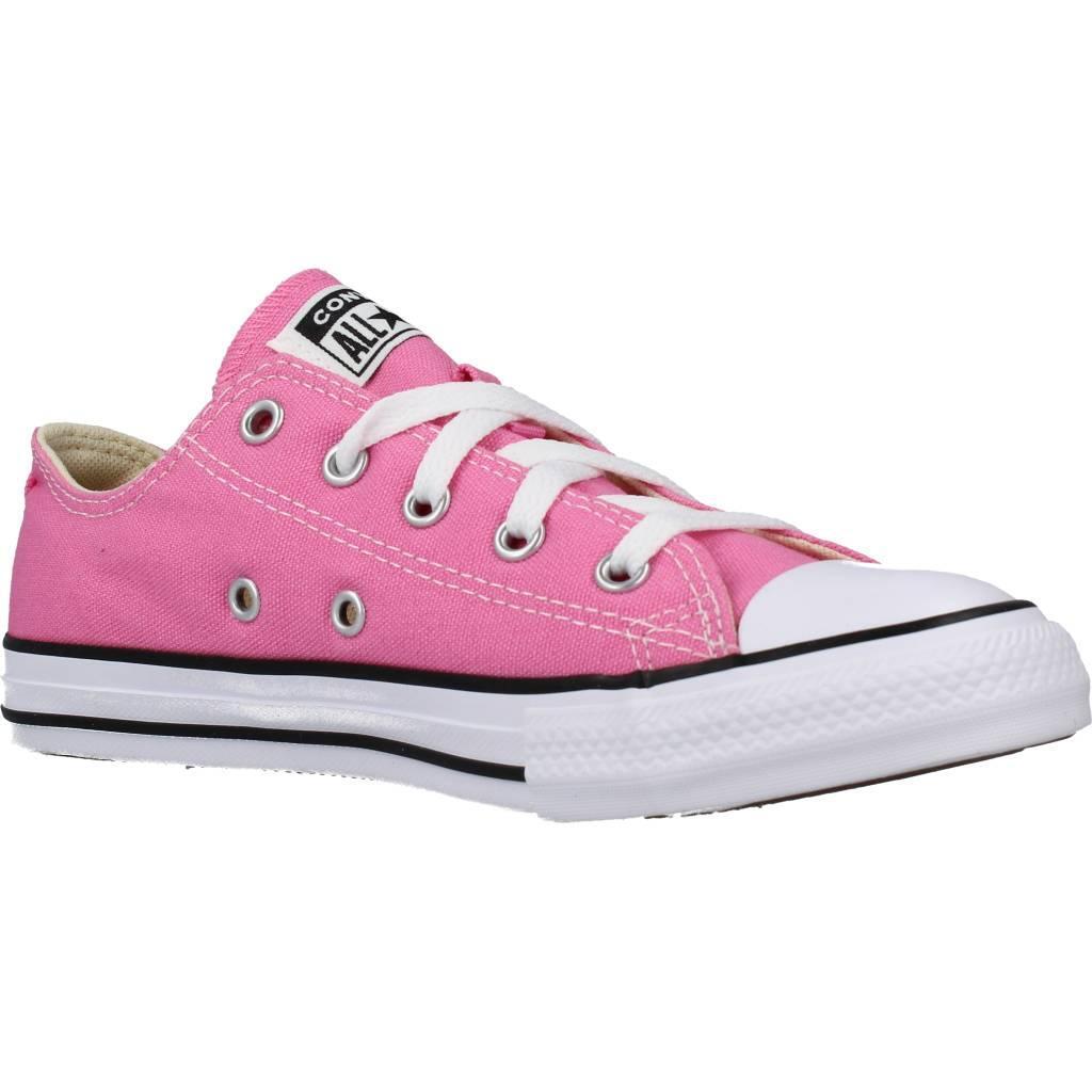 Calçado Converse Chuck Taylor All Star Classic, Cor de rosa, Crianças 5/5