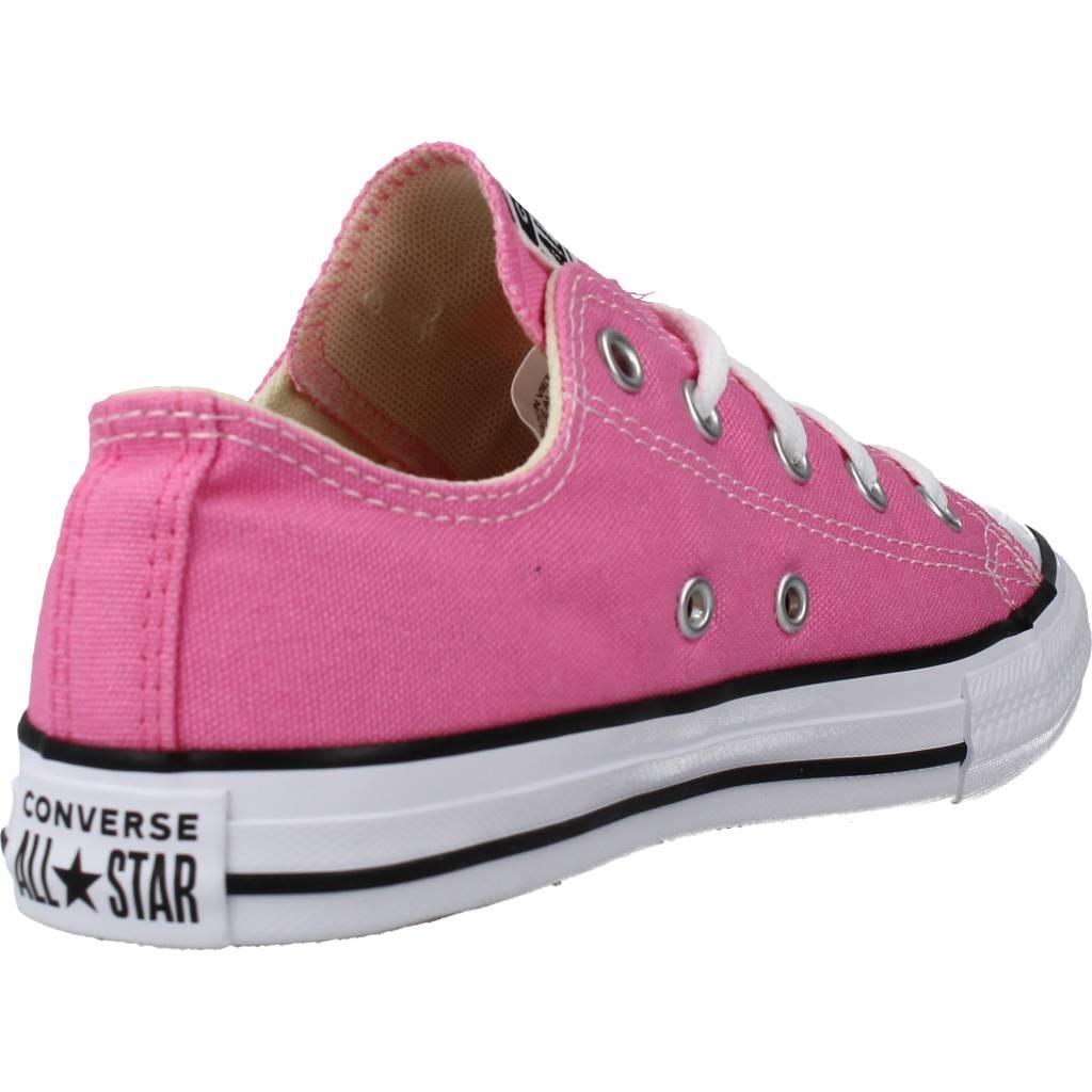 Calçado Converse Chuck Taylor All Star Classic, Cor de rosa, Crianças 3/5