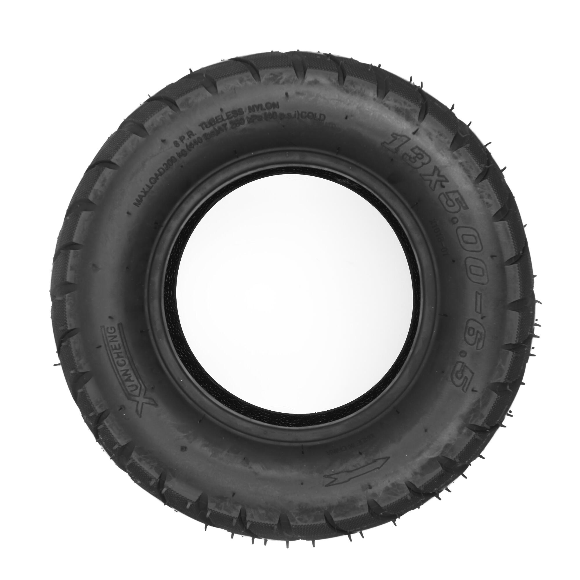 Pneu sem câmara 13x5.00-6.50 TL XC1018 + válvula PVR 50 5/5
