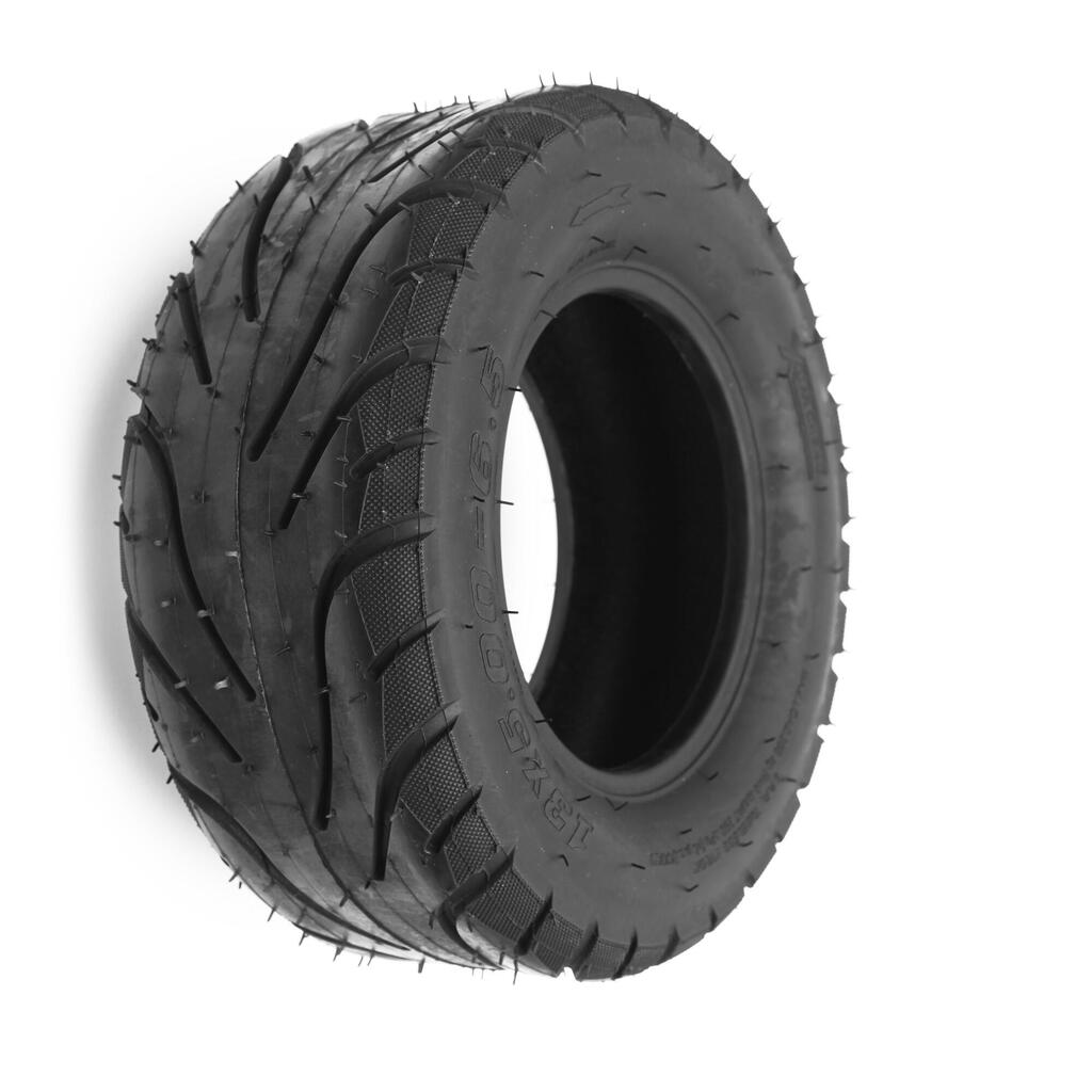 Tyre 13×5.00‑6.50 TL XC1018 Tubeless + PVR50 Valve