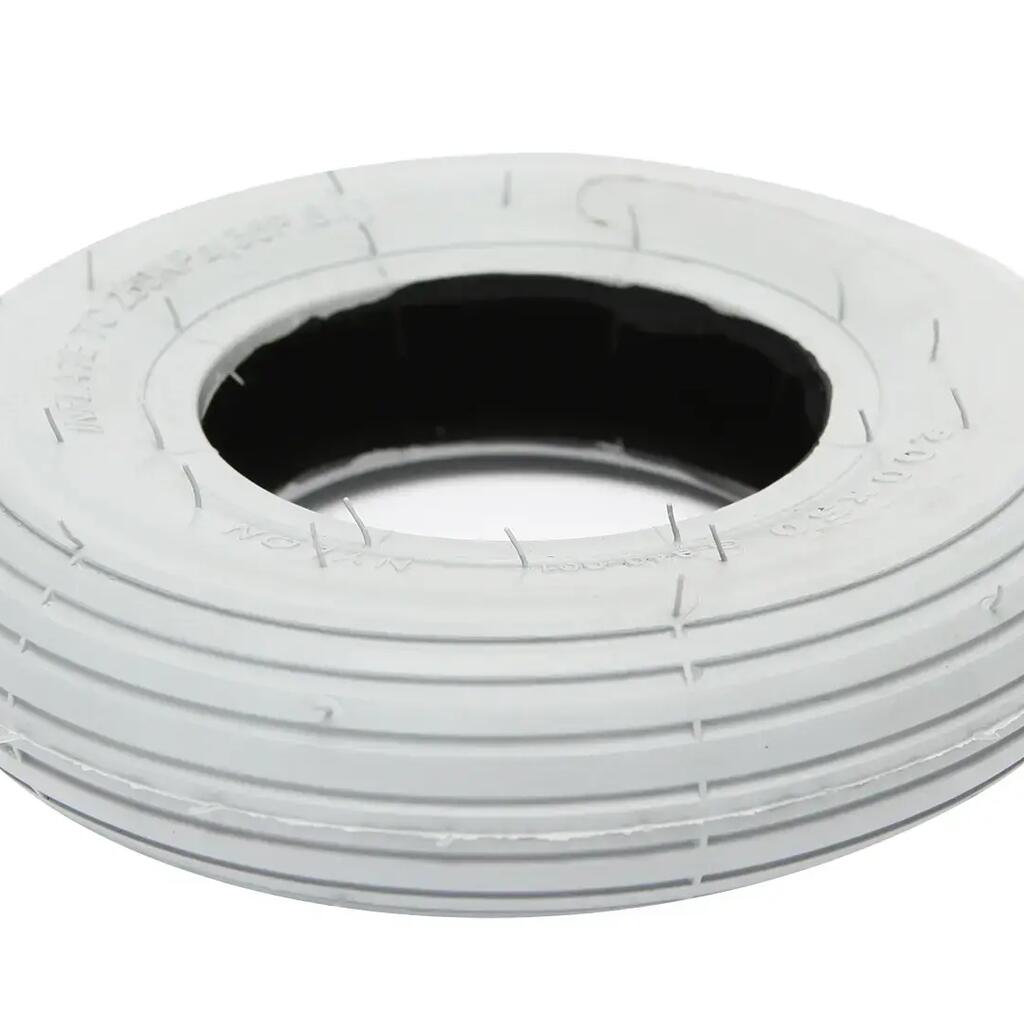 ONYX 200×50 Grey Tyre with Inner Tube
