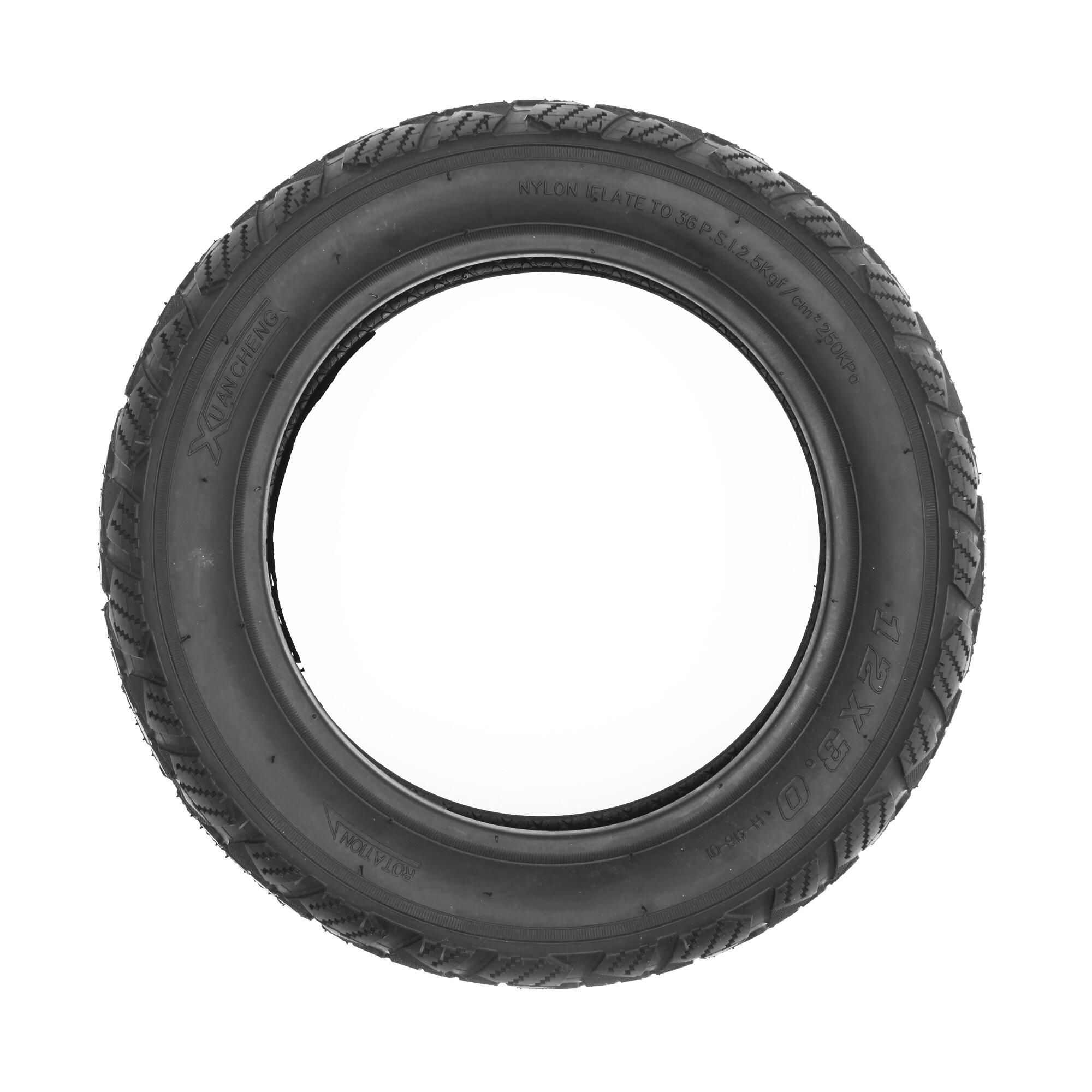Neumático con cámara de aire 12x3.0 TT H-418 ONYX 2/6