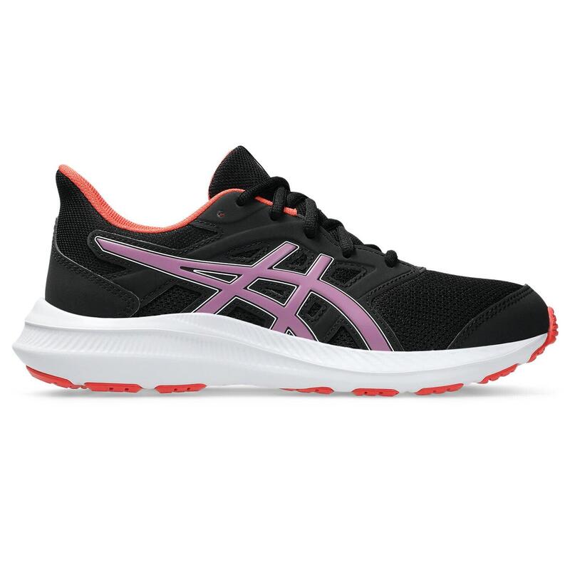 Chaussures De Running Enfants, Unisexe - ASICS Jolt 4 GS - Black/Ube