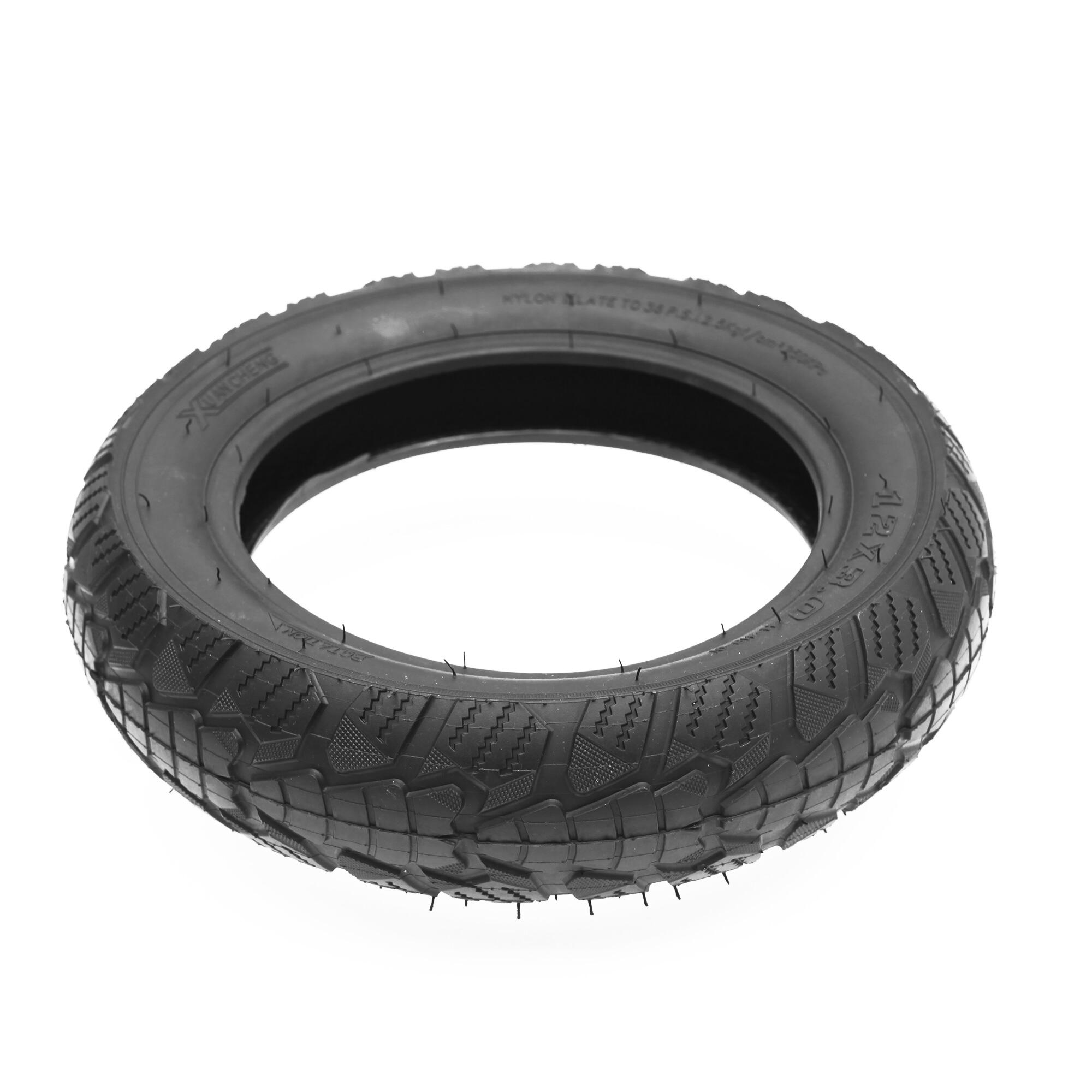 Neumático con cámara de aire 12x3.0 TT H-418 ONYX 3/6