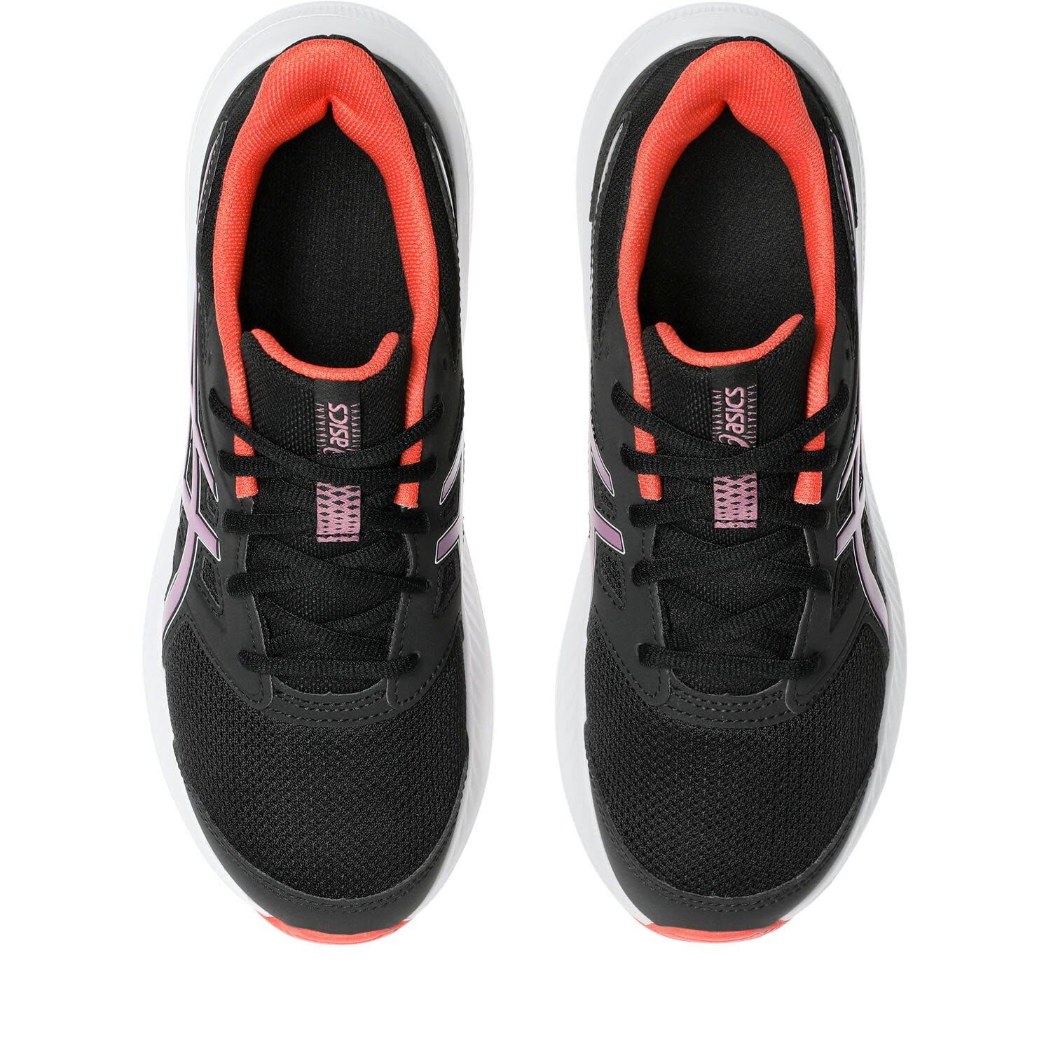 Chaussures De Running Enfants, Unisexe - ASICS Jolt 4 GS - Black/Ube 4/7