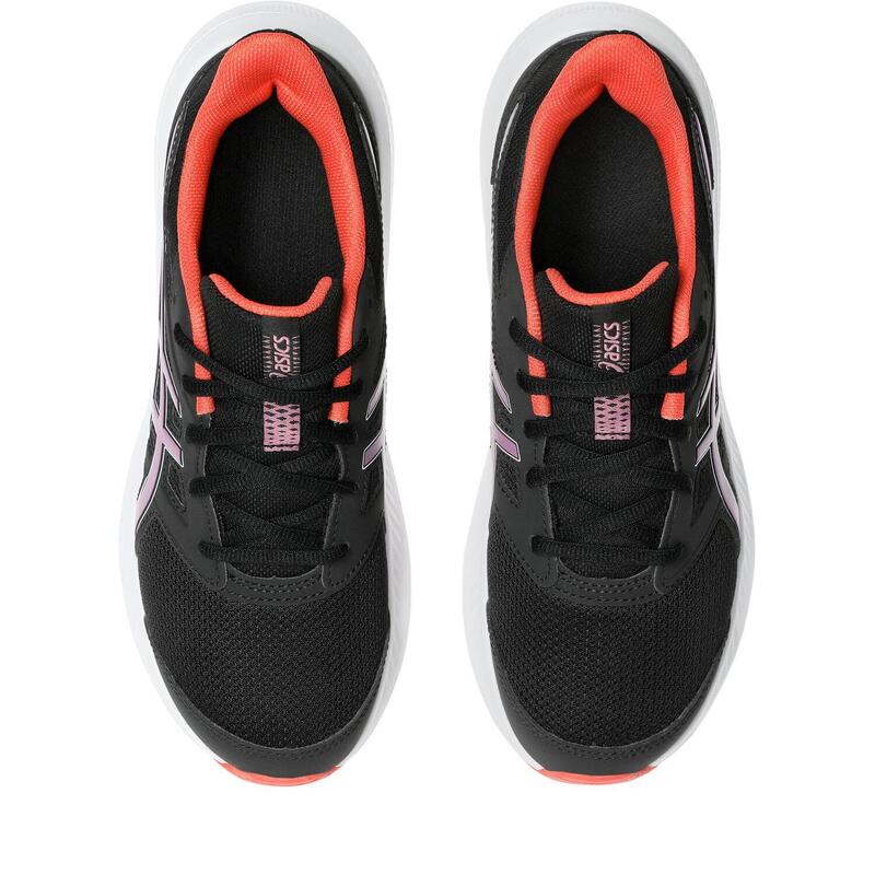 Chaussures De Running Enfants, Unisexe - ASICS Jolt 4 GS - Black/Ube
