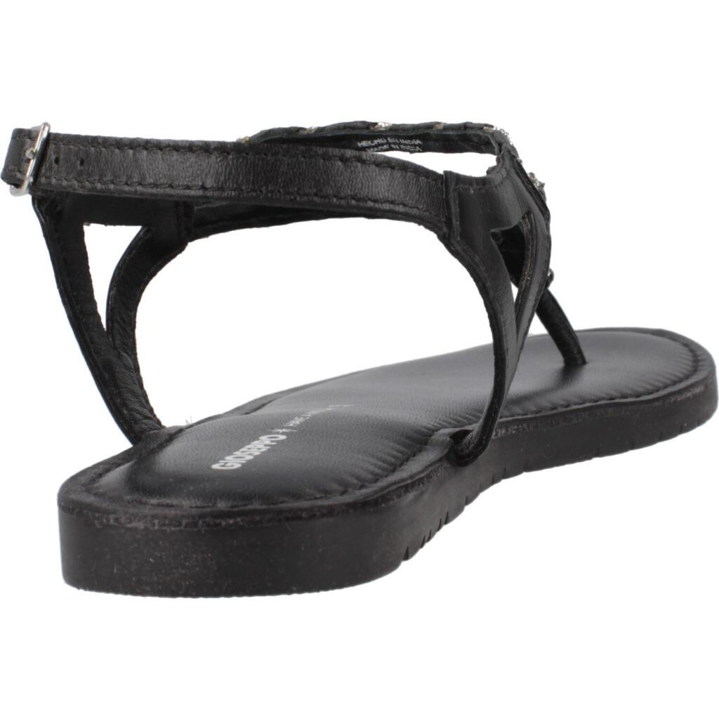 Sandales Gioseppo Modèle Limington Couleur Noir 3/5
