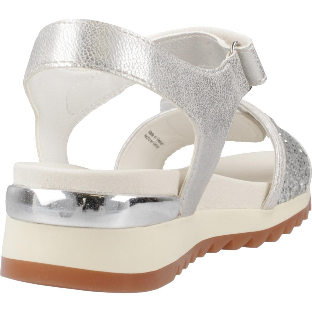 Sandales Gioseppo Modèle Stow Couleur Argent 3/5