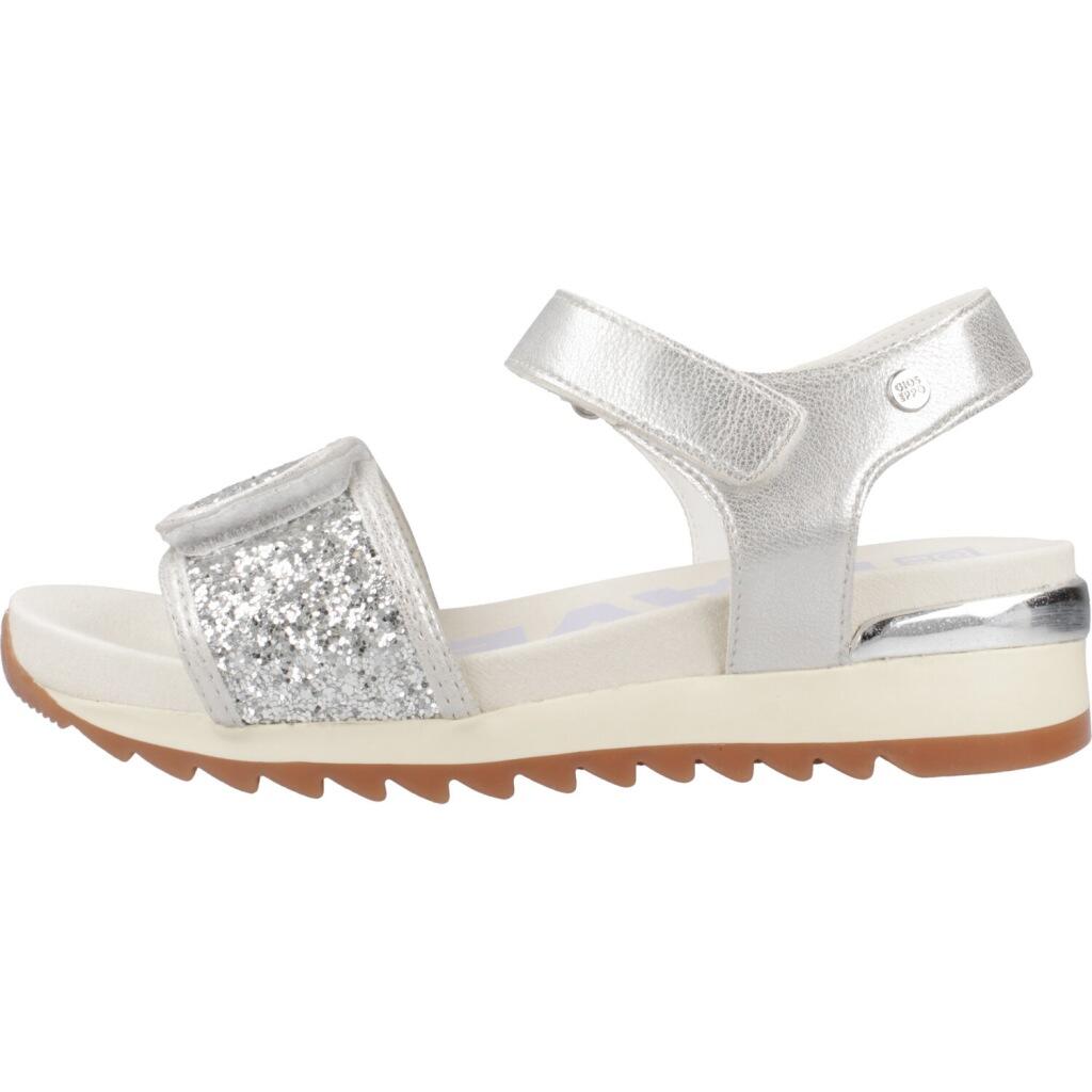 Sandales Gioseppo Modèle Stow Couleur Argent 2/5