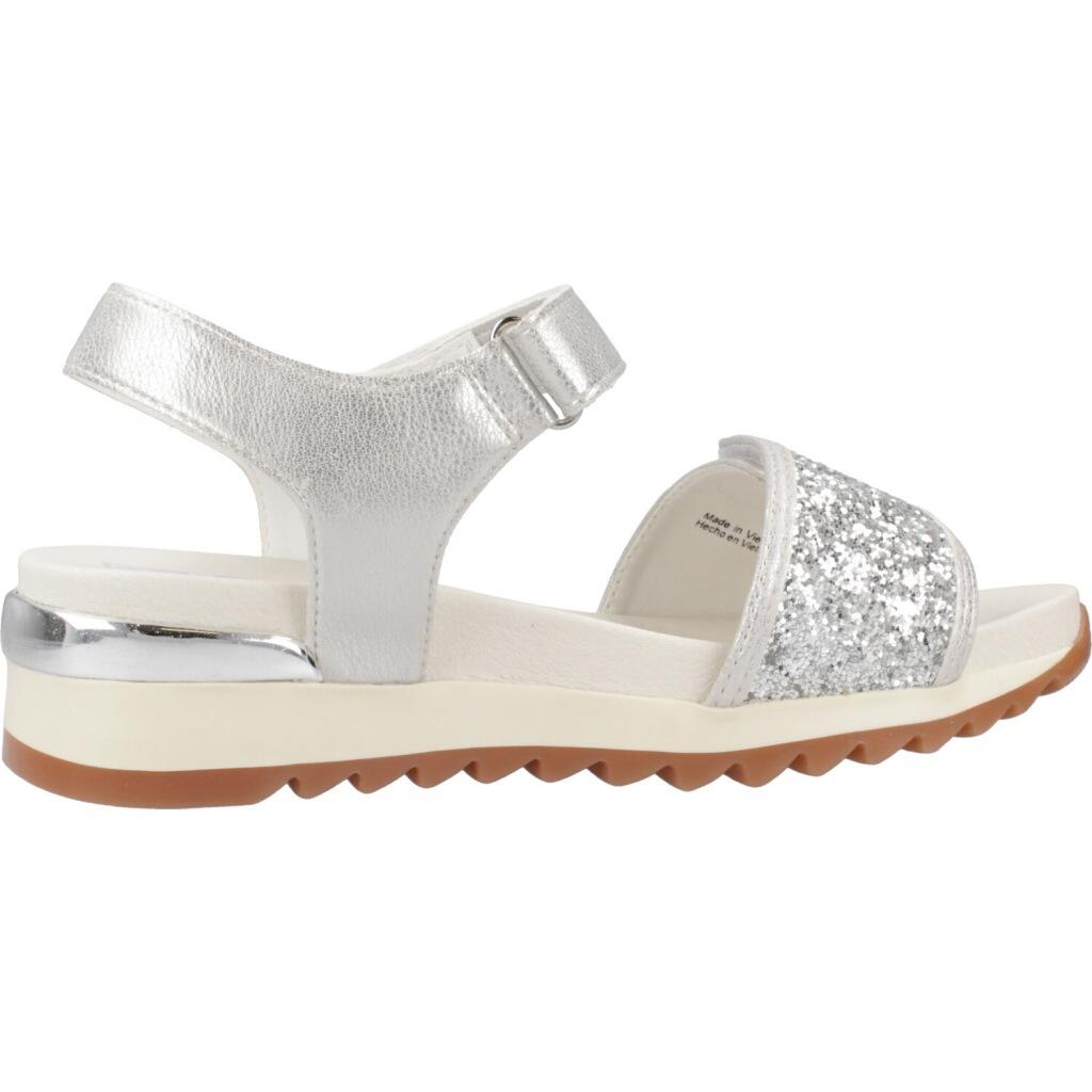 Sandales Gioseppo Modèle Stow Couleur Argent 4/5