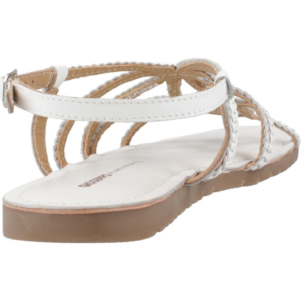 Sandali Gioseppo Modello Orland Colore Bianco 3/5