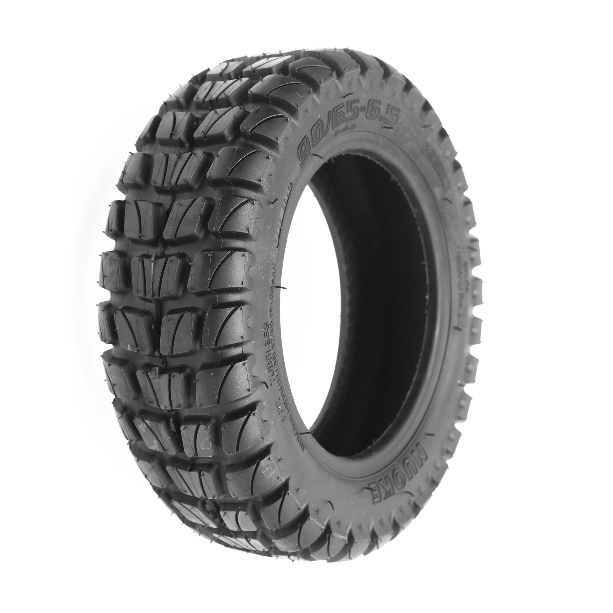 Onyx - Pneu 90/65-6.50 Th-011 Nuoke Tl Onyx Sans Chambre À Air Pvr 50mm - Pneu - No Size - Decathlon
