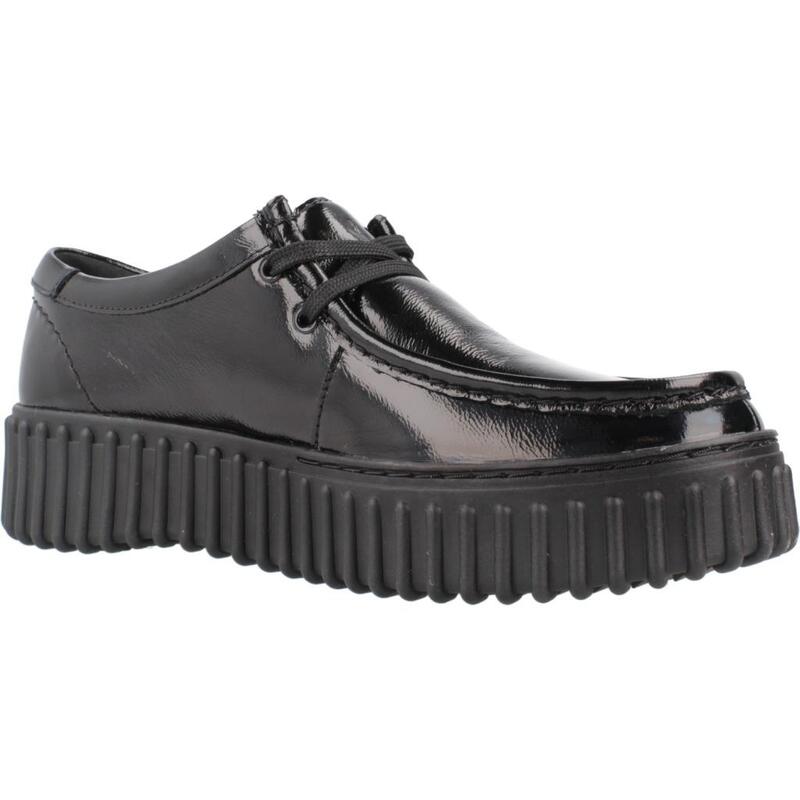 Pantofi Sport Clarks Model Torhill Bee Culoare Negru