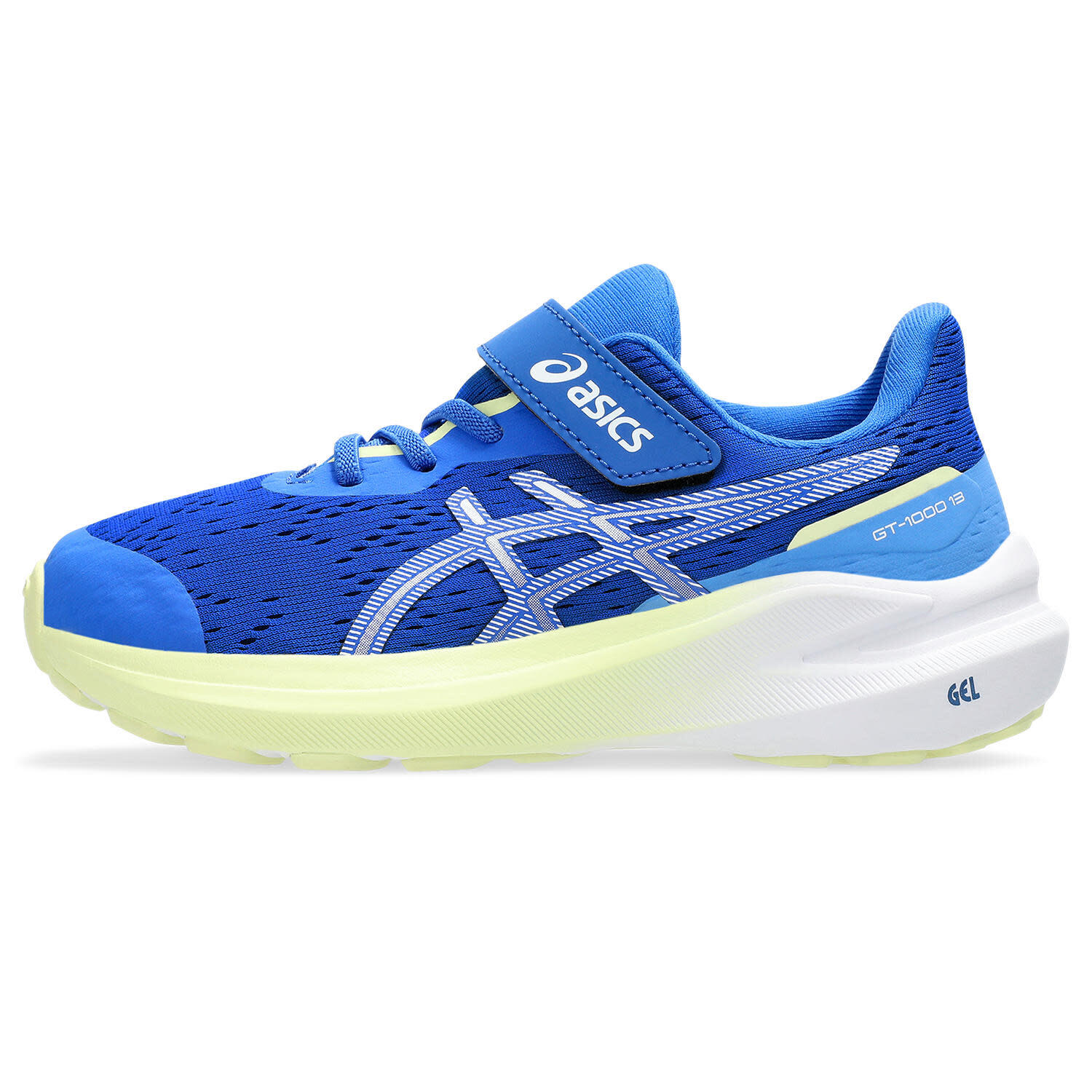Chaussures De Running Enfants, Unisexe - ASICS GT-1000 13 PS - IlusionBlue 2/7