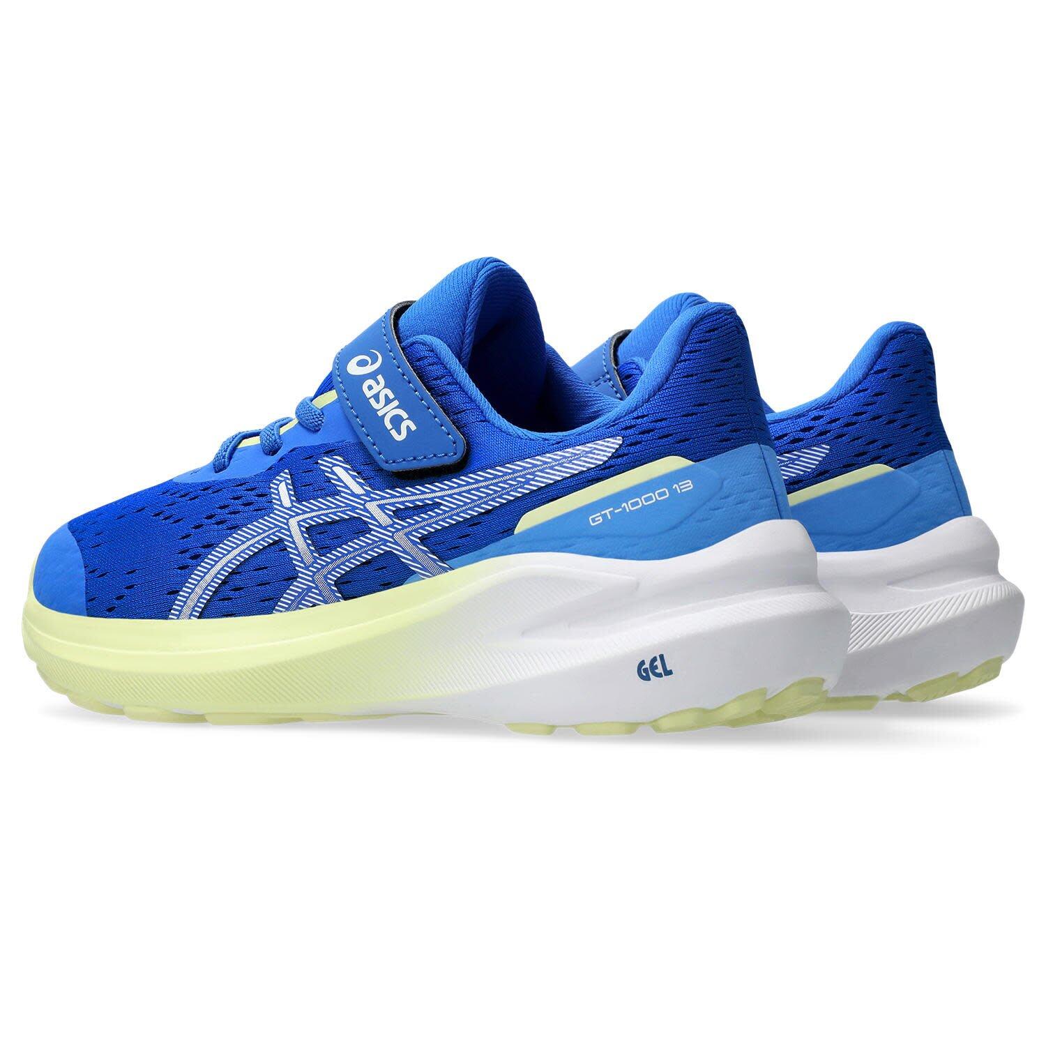 Chaussures De Running Enfants, Unisexe - ASICS GT-1000 13 PS - IlusionBlue 5/7