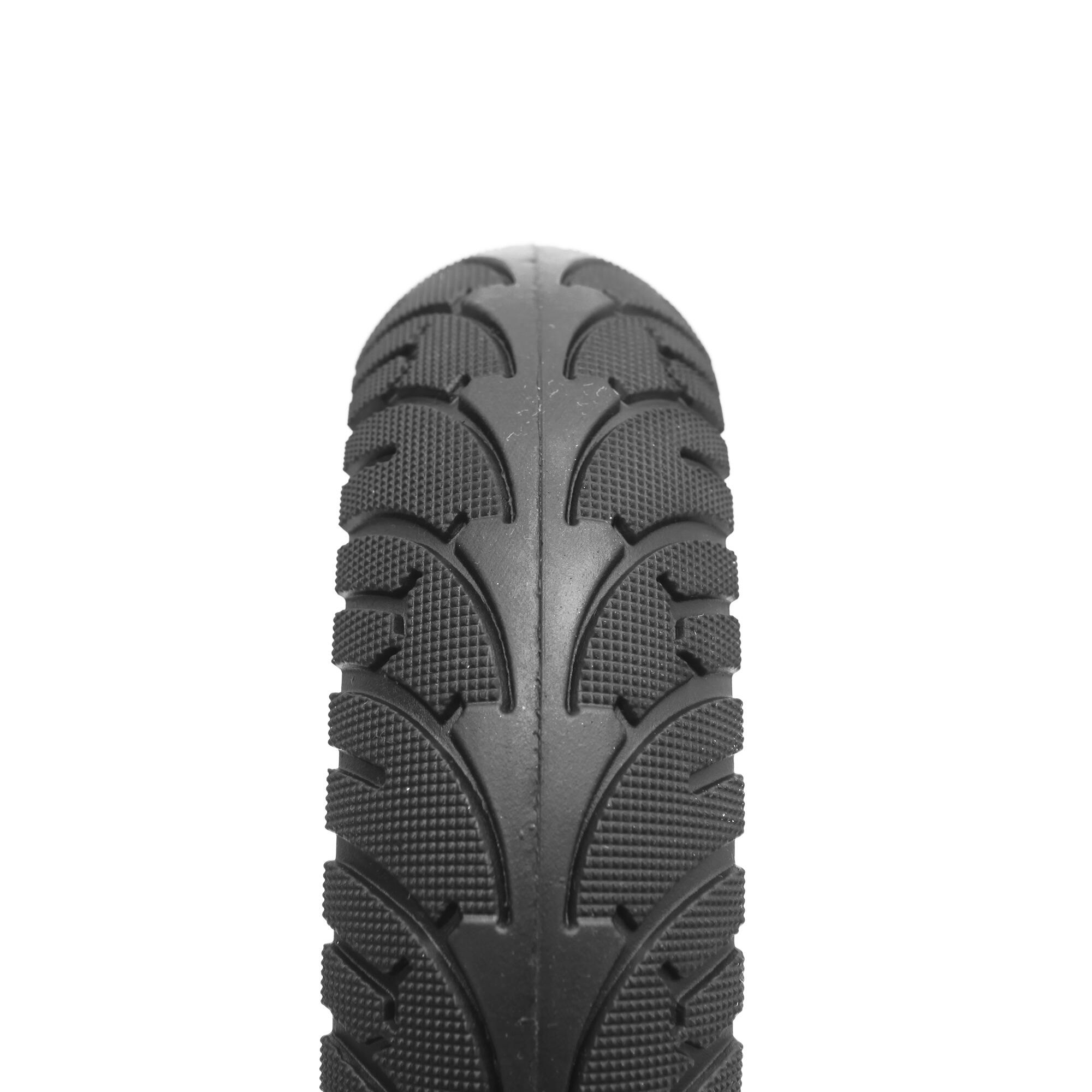 Opona 200x50 (8x2.0-33) PU ONYX JW - Pełna Solid 2/3