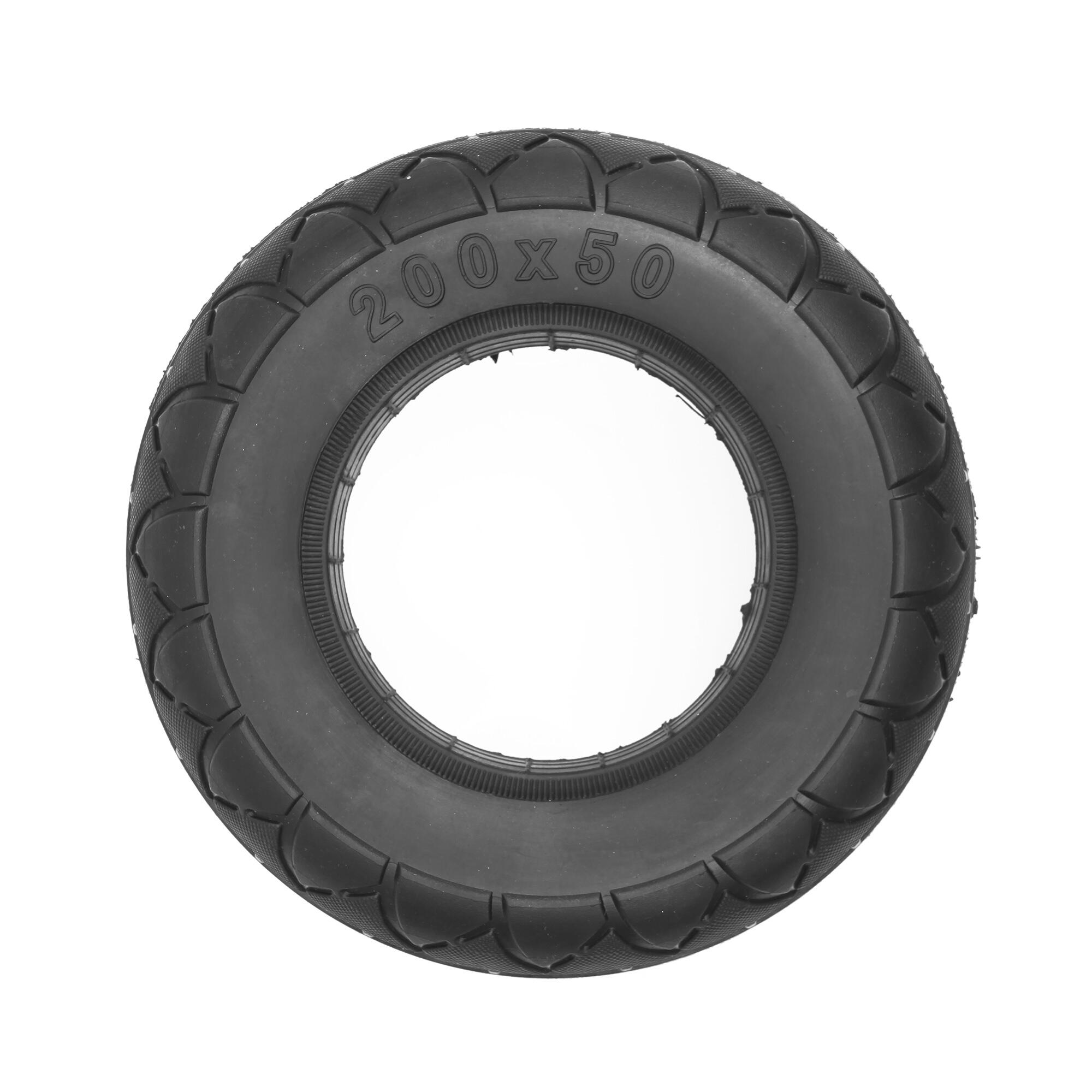 Opona bezdętkowa 200x50 (8x2.0) PU ONYX hulajnoga elektryczna wózek 3/3