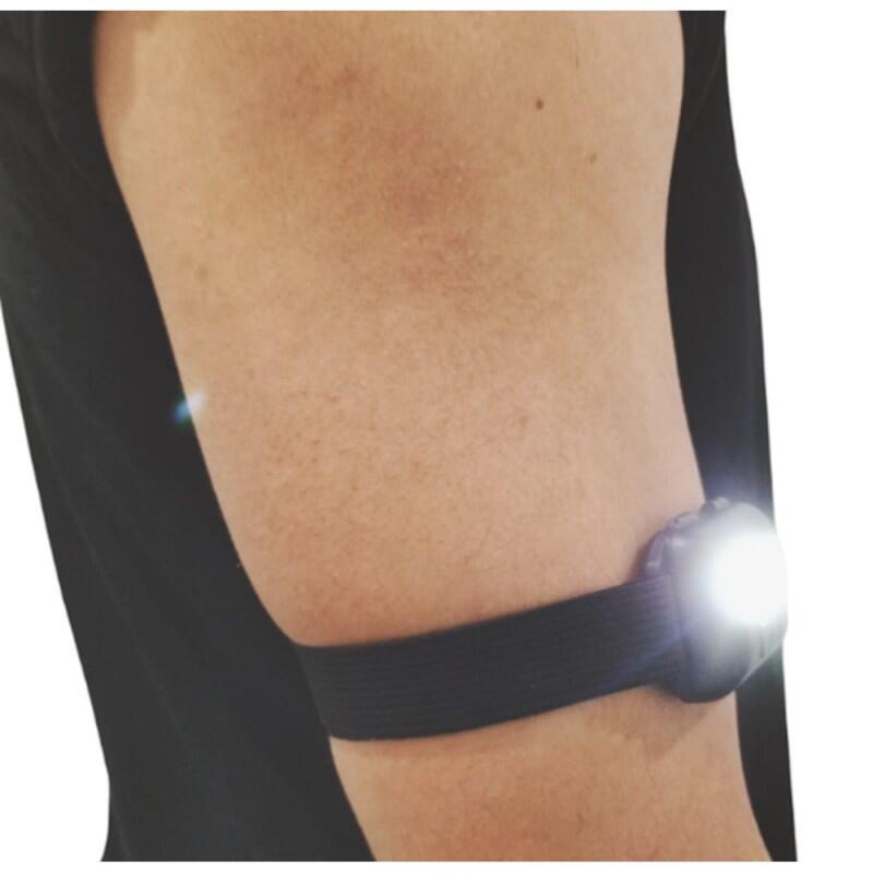 LANTERNA LED PARA BRAÇO ESPORTIVO VITAL - COR BRANCA 3/3