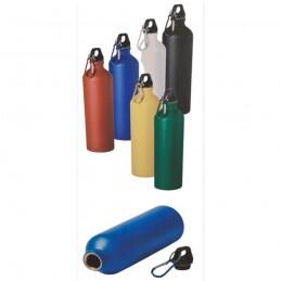 Bouteille d'eau thermale Vital Sport en aluminium 800 ml - Rouge 3/3