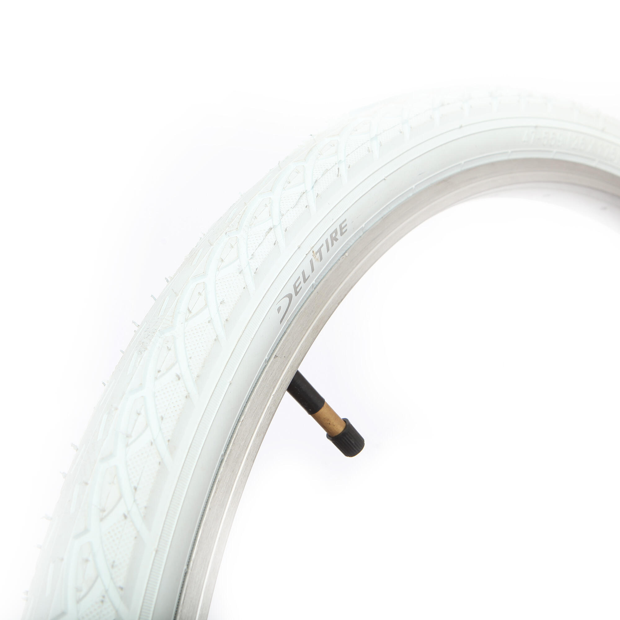 DELI TIRE Plášť na kolo Deli Tire SA‑206 26×1.75, vhodný pro městská a trekkingová kola.