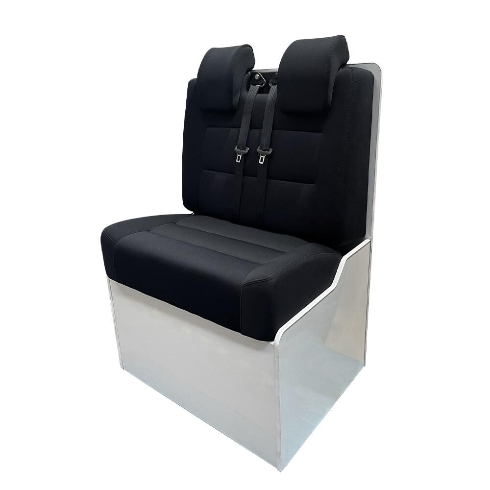 Seggiolino Komfort per telaio CTA con Isofix - Premium Nero 2/5