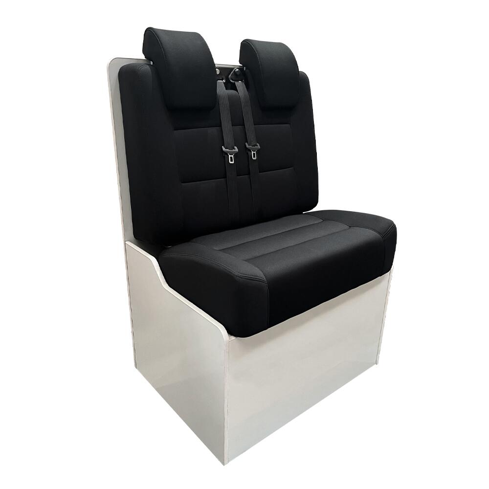 Seggiolino Komfort per telaio CTA con Isofix - Premium Nero 3/5