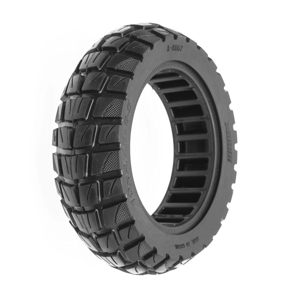 Tyre 10x2.75‑6.5 PU X‑8007 ONYX – solid