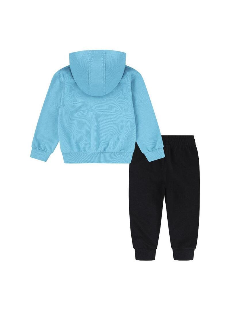 Conjunto para Niño Jordan Nsw Azul 2/4