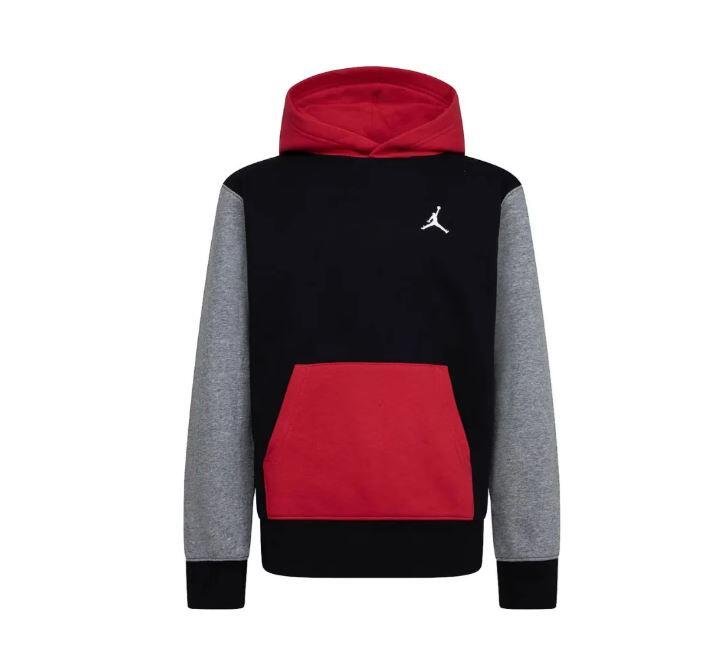 Pulls en polaire pour enfant Jordan Mj Brooklyn Noir. 1/3