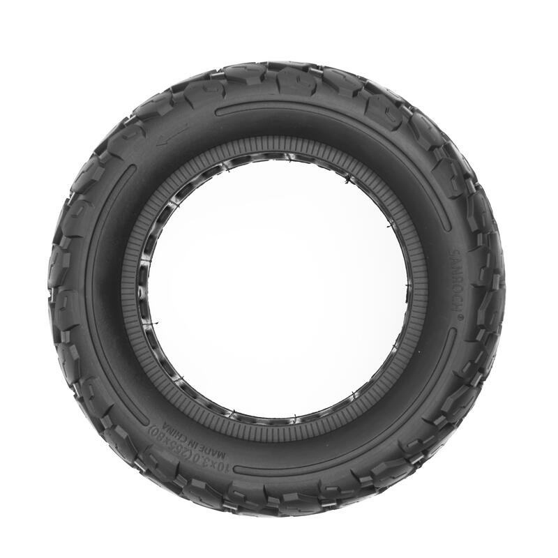 Anvelopă 10x3.0 (255x80) PU ONYX SOLID
