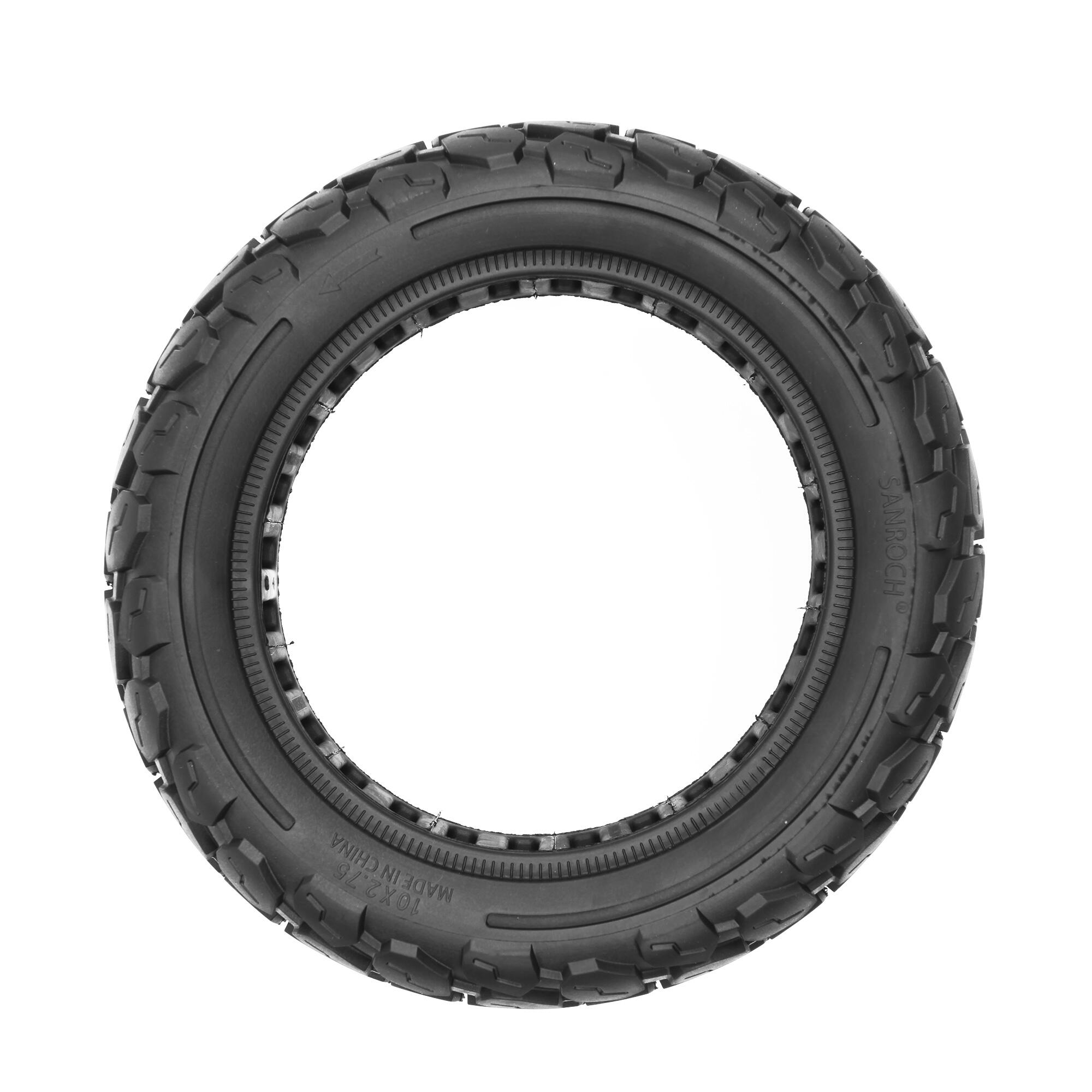 Plná pneumatika 10x2.75 PU SANROCH ONYX SOLID 2/3