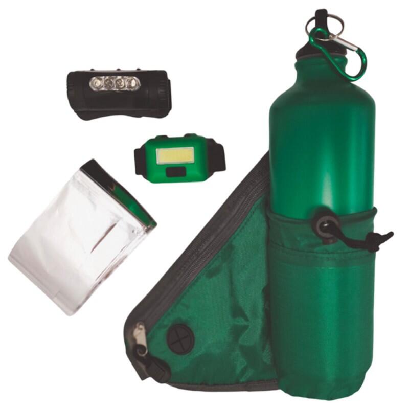 PACOTE VITAL DE CAMINHADA E AVENTURA ESPORTIVA - COR VERDE
