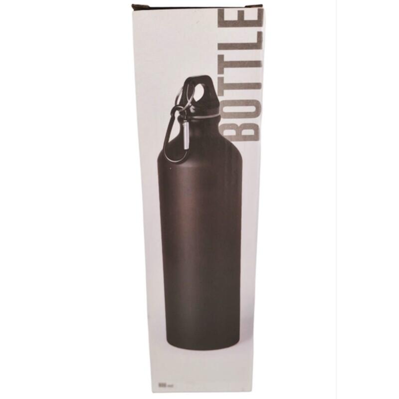 Borraccia termica in alluminio Vital Sport da 800 ml - nera 3/3