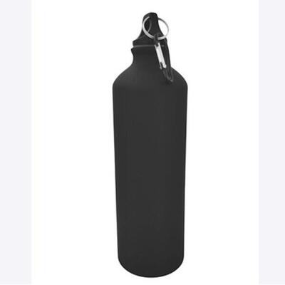 Borraccia termica in alluminio Vital Sport da 800 ml - nera