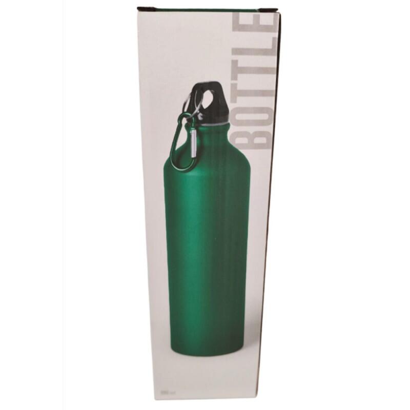 Bouteille d'eau thermale en aluminium Vital Sport 800 ml - Vert 2/3