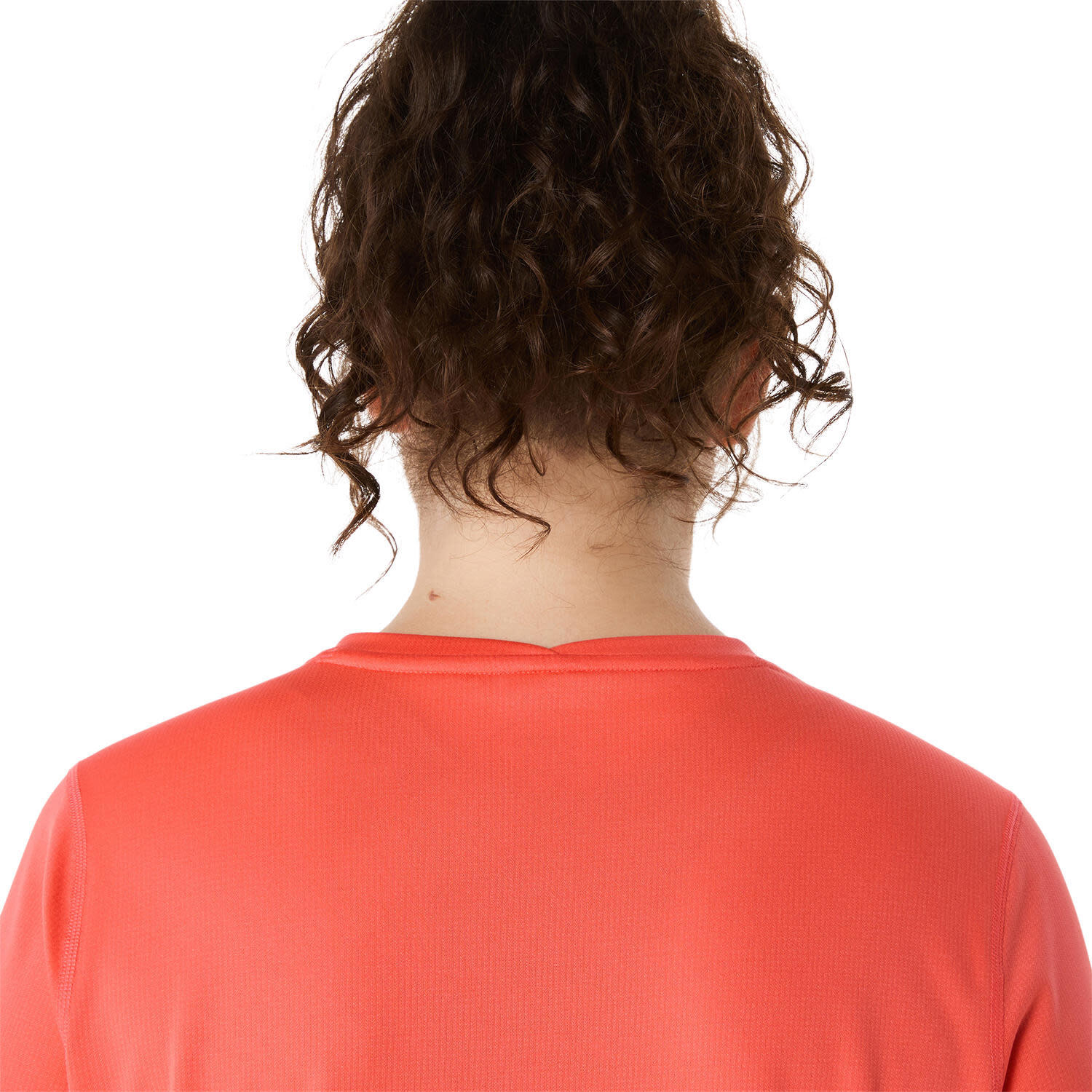 Camiseta running mujer Core SS Top - naranja 6/6