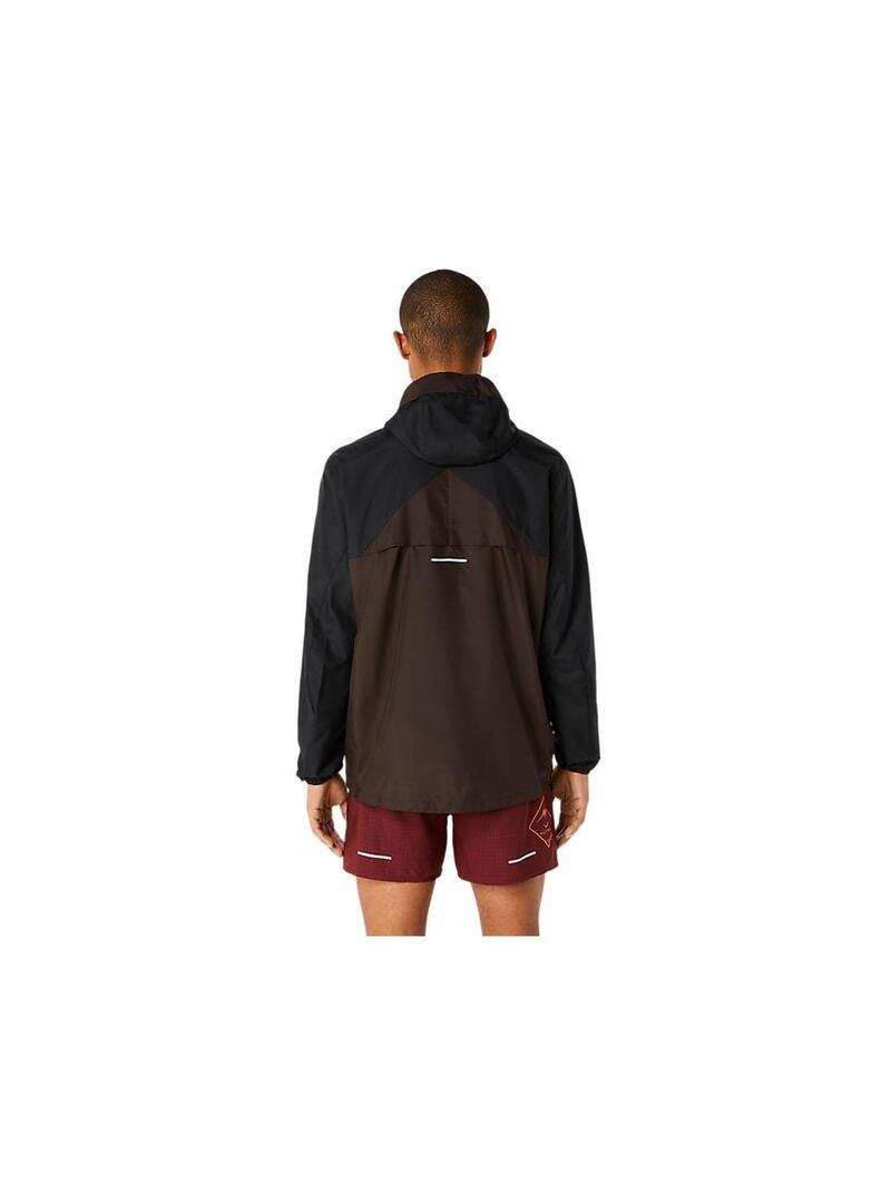 Jacke für Männer Asics Fuji Trail Schwarz 2/7