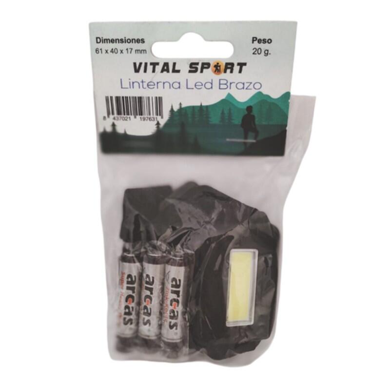 Brazalete Led Running Vital Sport 2/3