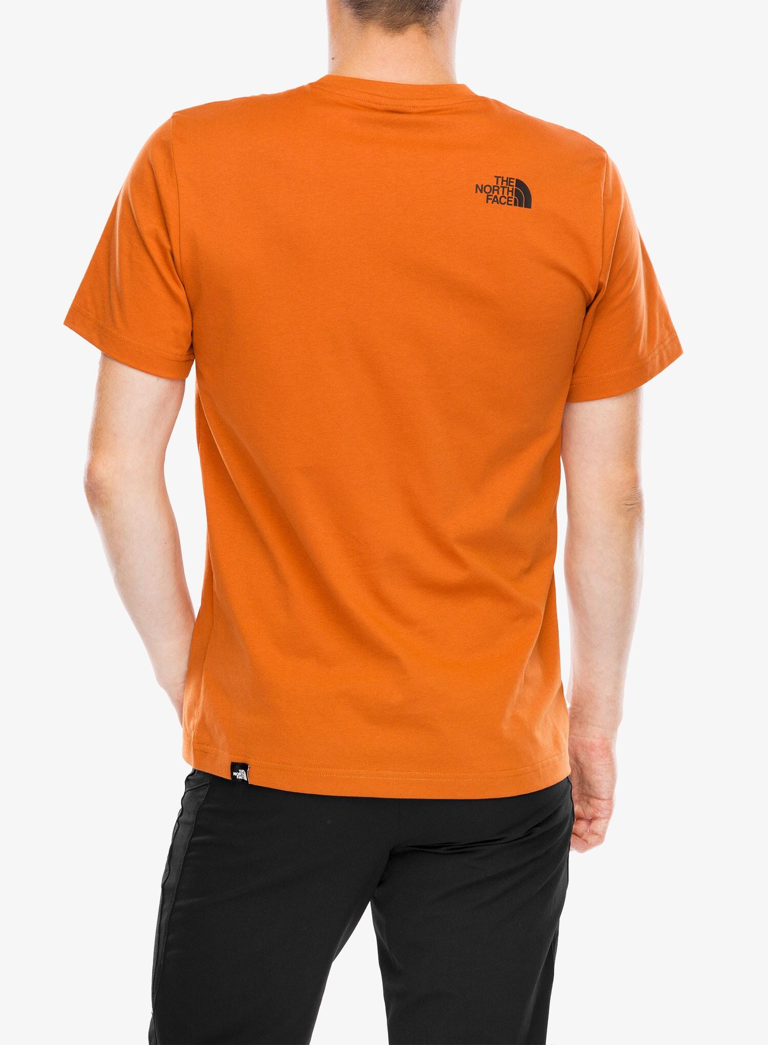 Koszulka turystyczna męska The North Face M Simple Dome Tee 3/3