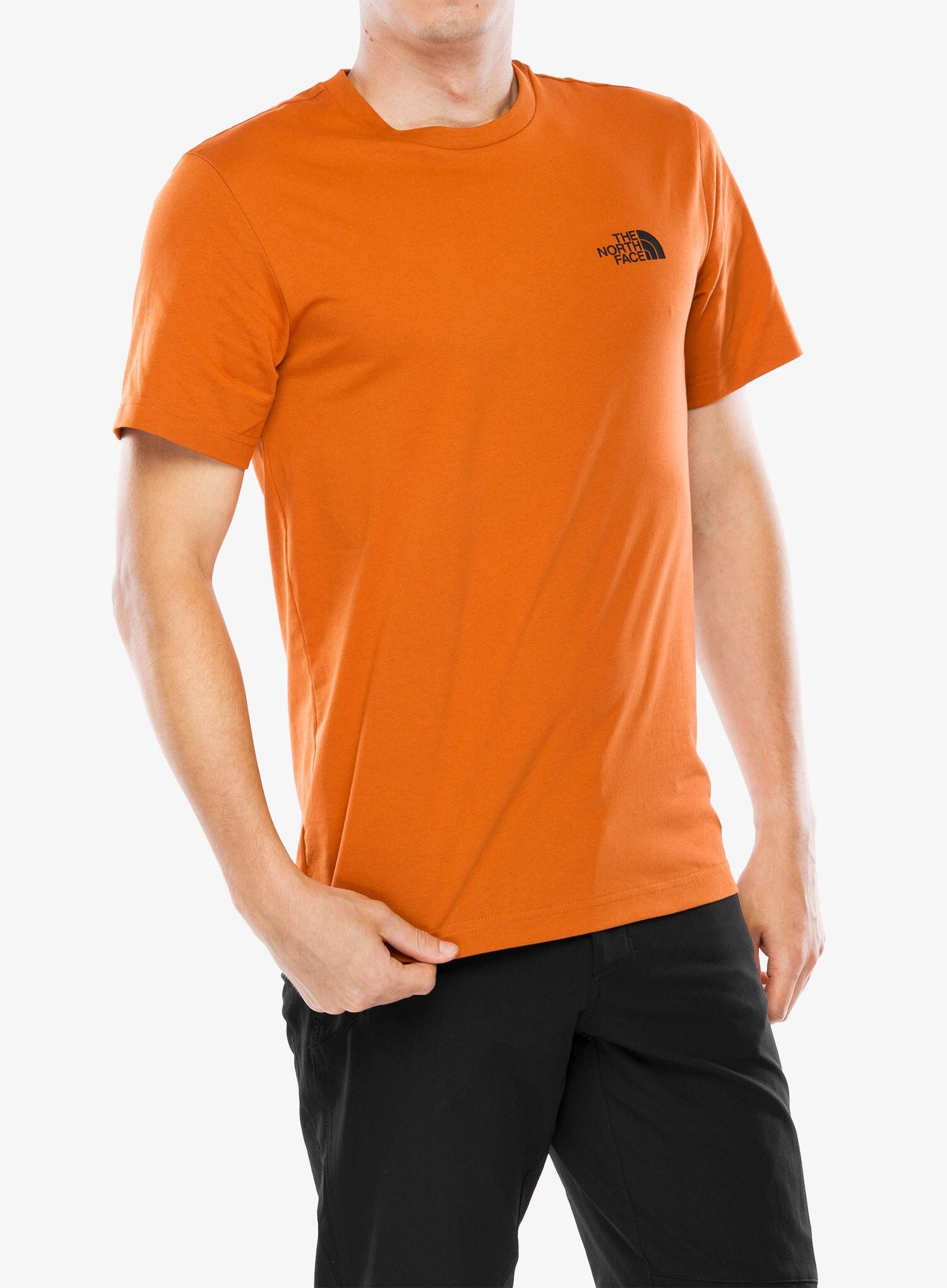 Koszulka turystyczna męska The North Face M Simple Dome Tee 2/3