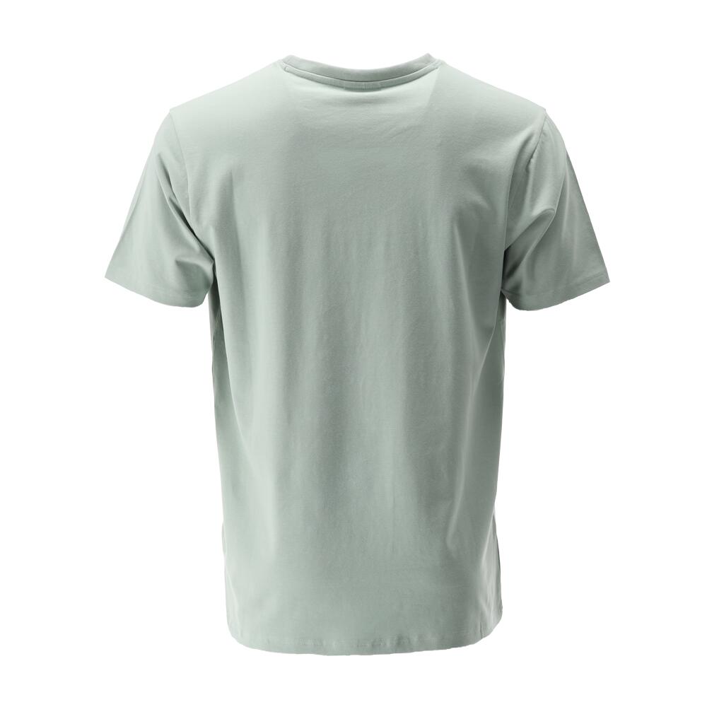 TEE-SHIRT LOGO HOMME DE BASKET light green-khaki Spalding 3/5
