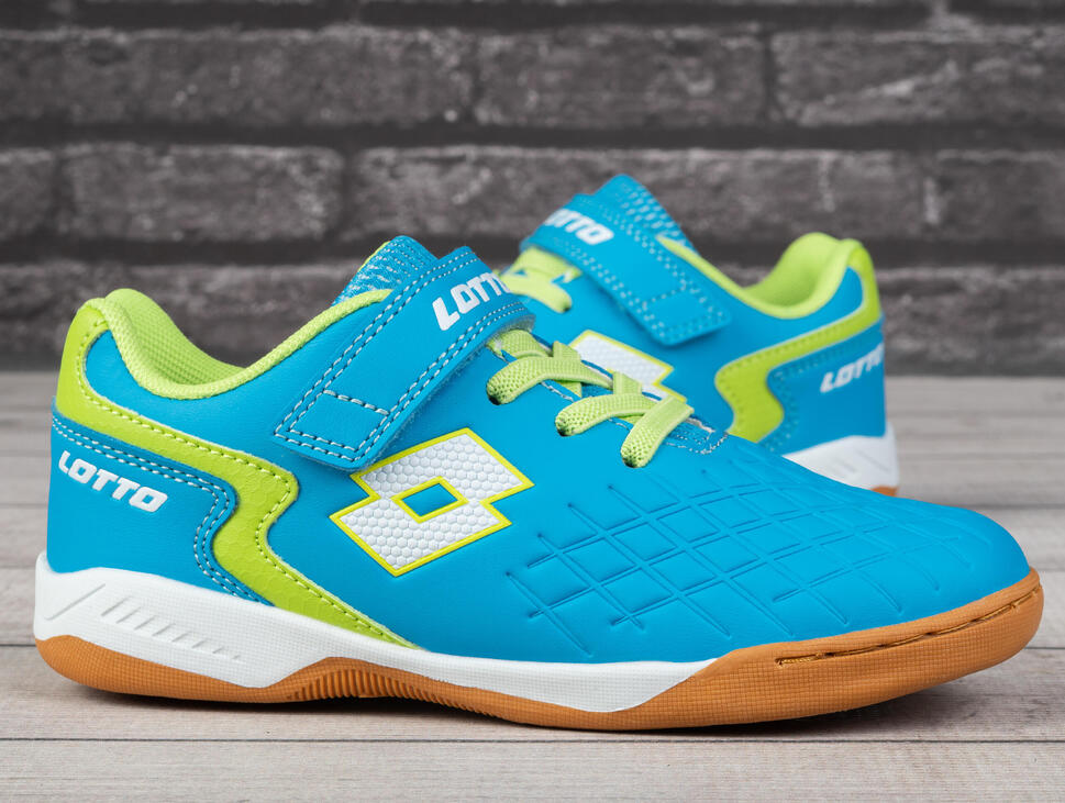 Buty dziecięce do gry w piłkę nożną Lotto DASHER K 2025