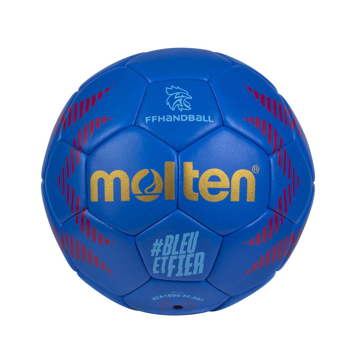 Bola de Handebol Molten FFHB 1800 IHF 2025 2/2