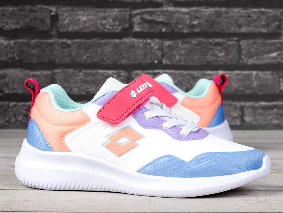 Buty sportowe dziecięce na rzep Lotto RITMO 2025