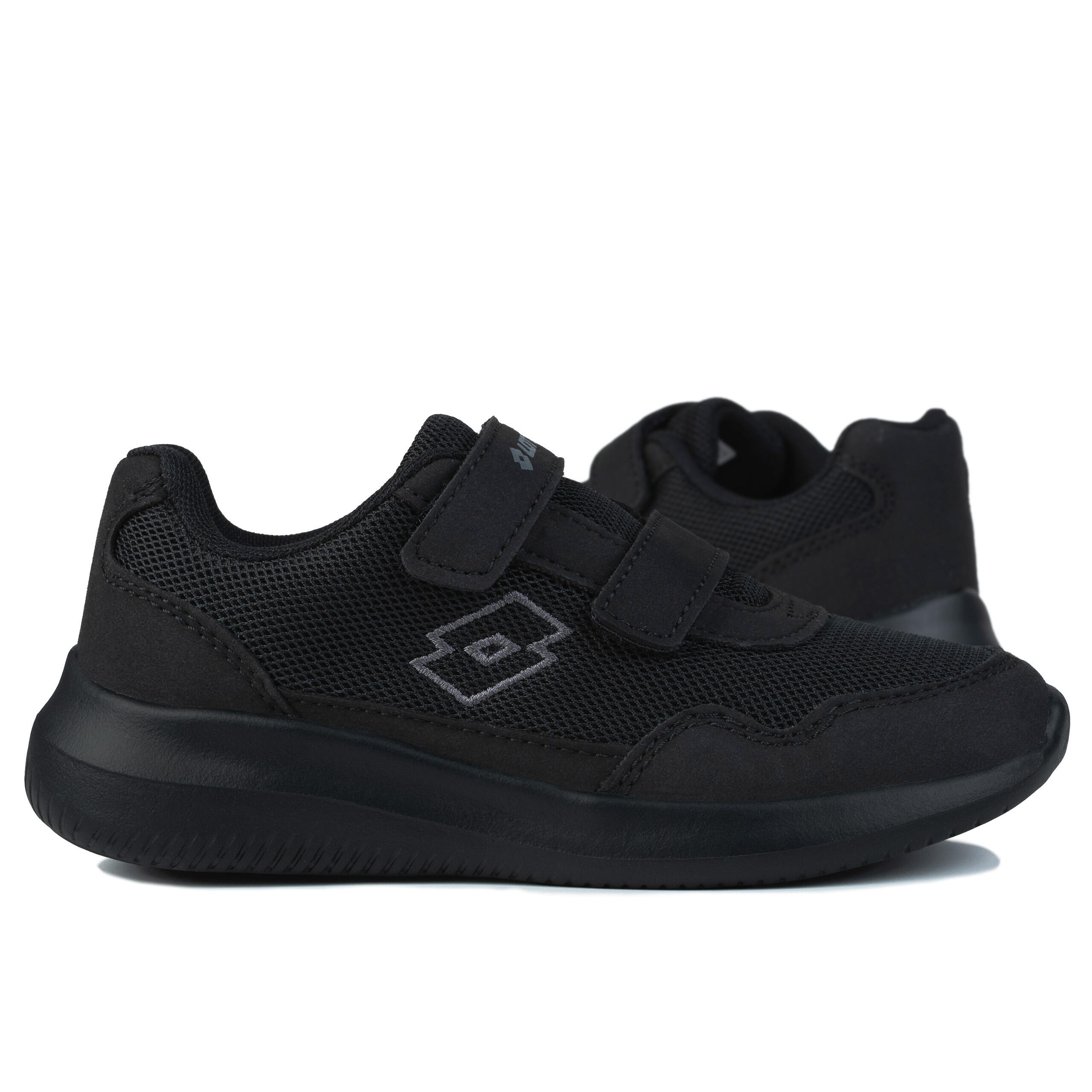 Zapatillas Lotto infantiles con velcro - mesh transpirable 7/7