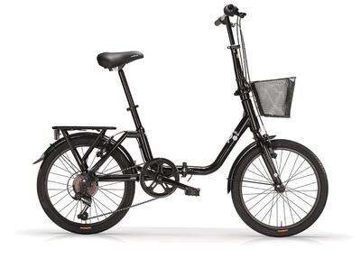 Klapprad 20 Zoll KANGAROO schwarz