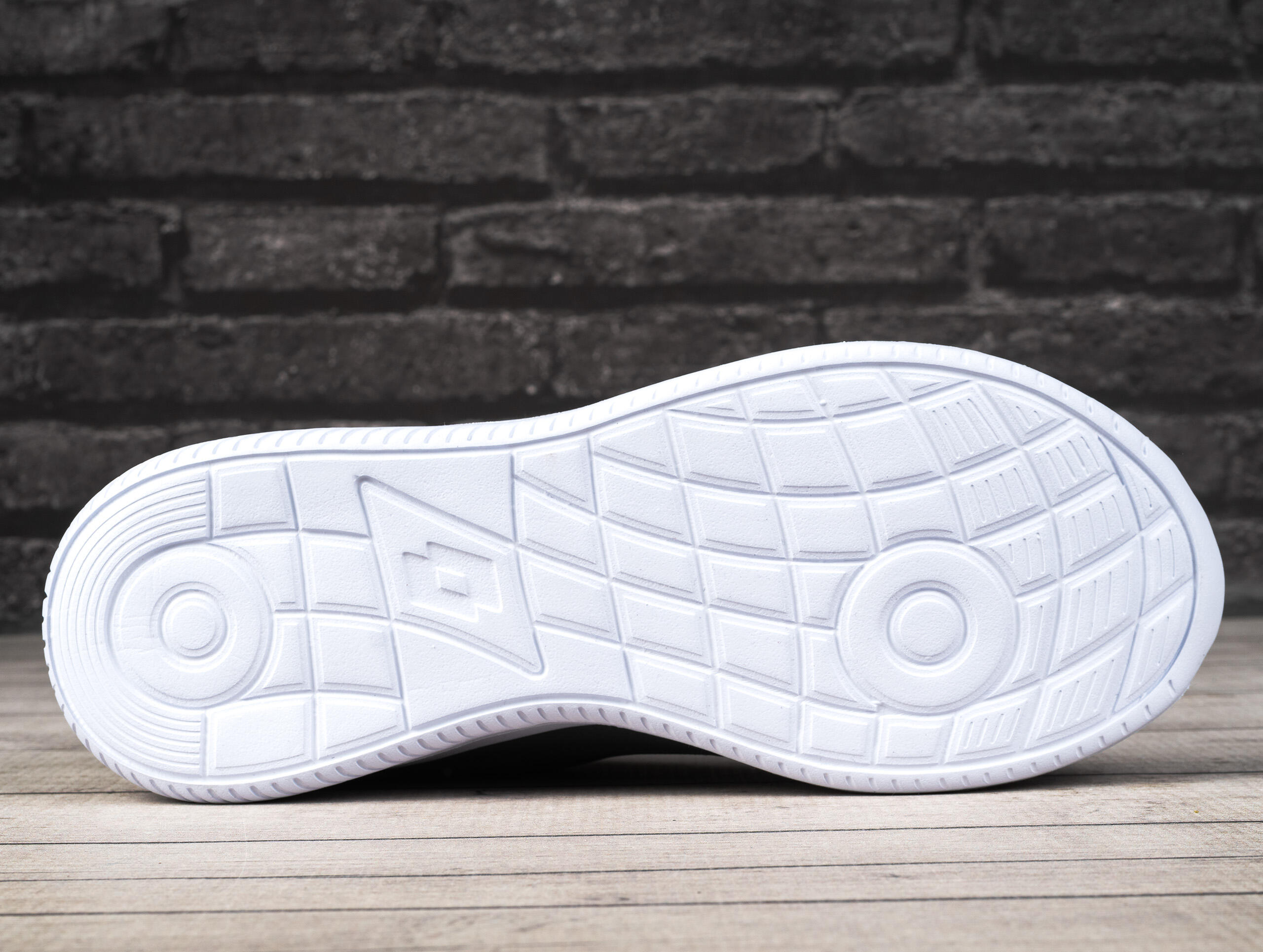 Lotto Connect  Unisex Basic  Sneaker 2400000U 1610 Grey/White 5/7