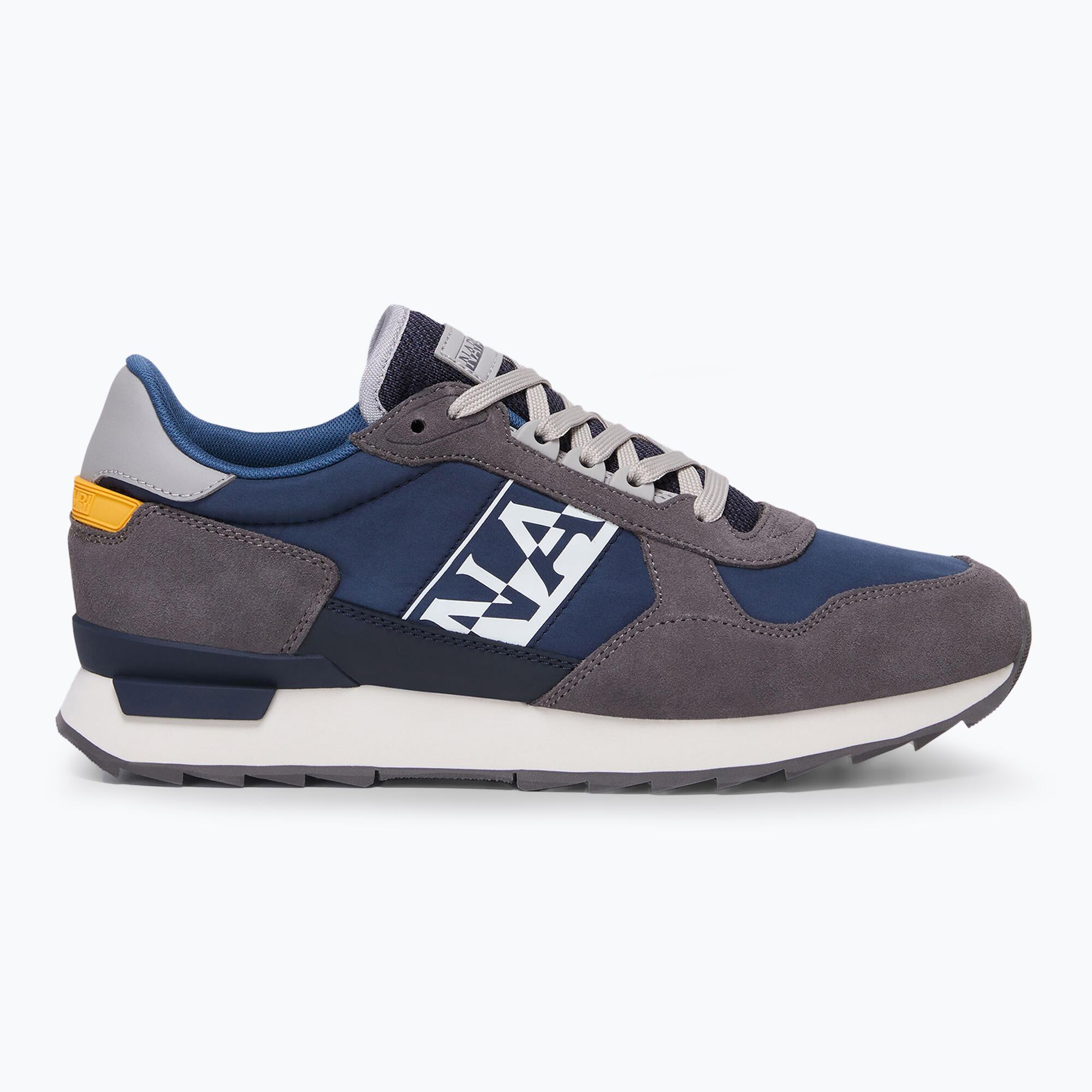 Napapijri - Chaussures Homme Napapijri - Baskets - Bleu|gris - 43 - Decathlon
